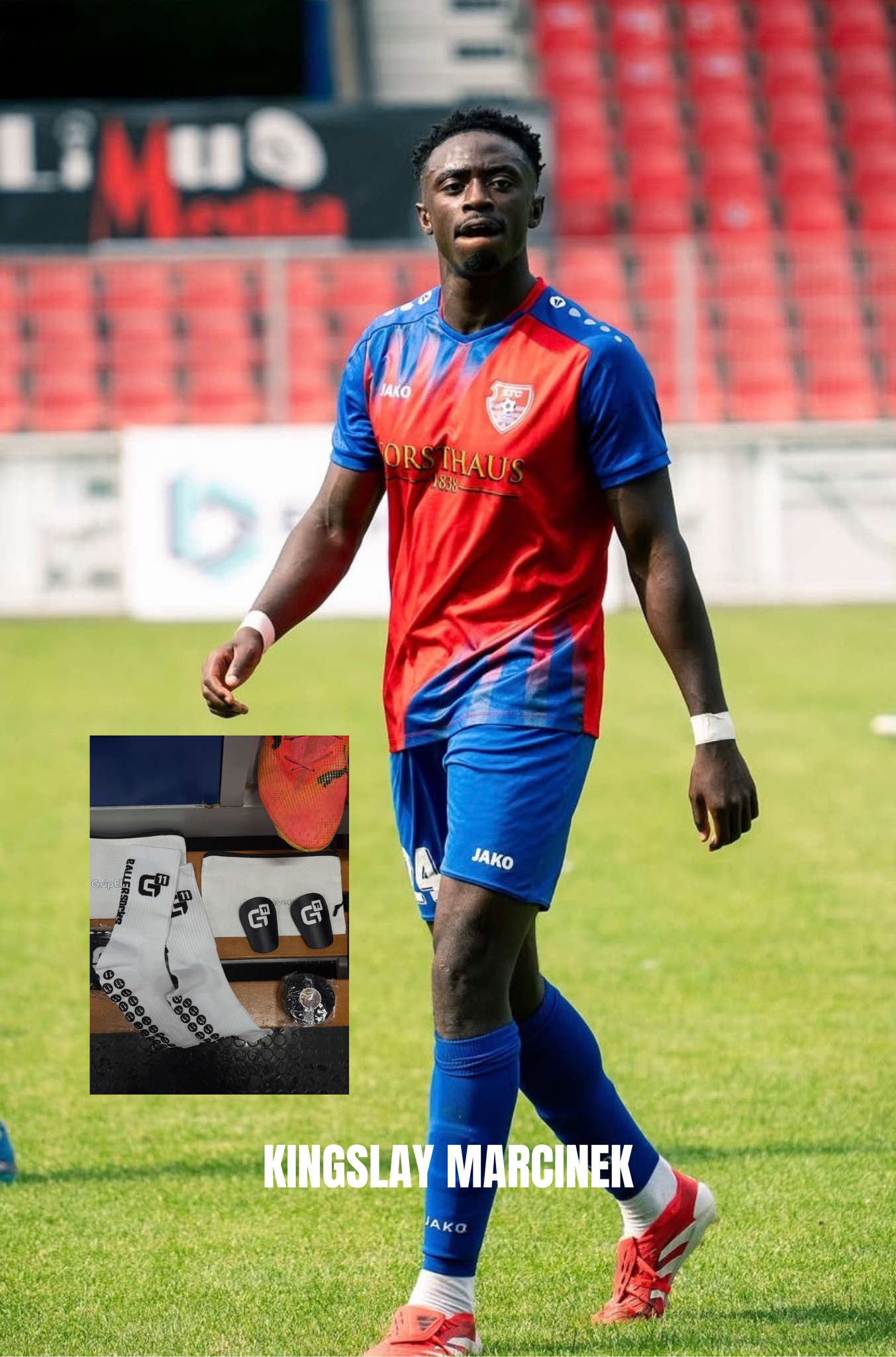 Kingslay Marcinek (KFC Uerdingen 05)