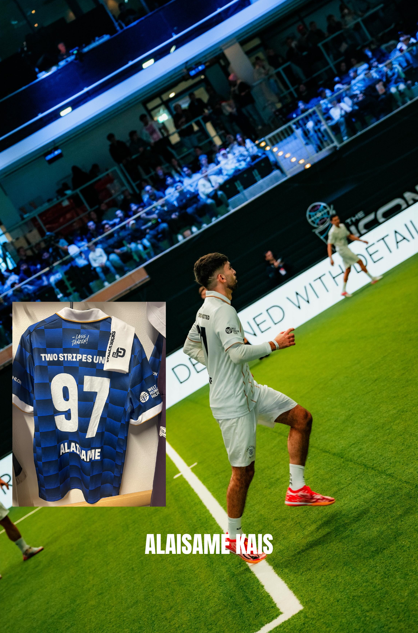 Kais Alaisame (Icon League)