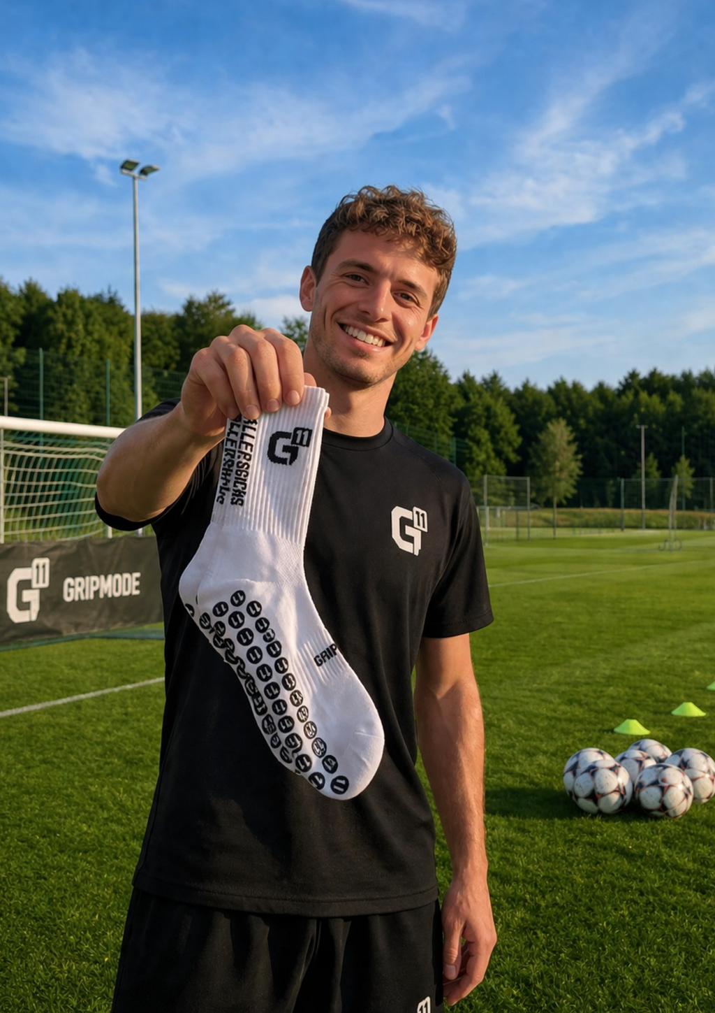 GRIPELEVEN BALLERSOCKS