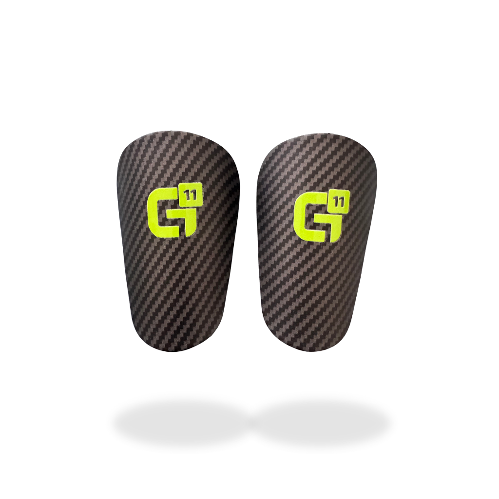 GRIPELEVEN ULTRA LIGHT MINI SHINPADS CARBON (9,5x6cm)