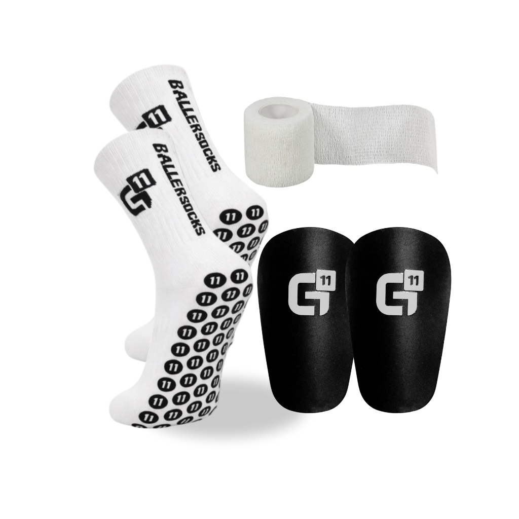 GRIPELEVEN LOW SOCKS BUNDLE (MINI SHINPADS 9,5x6cm+TAPE)