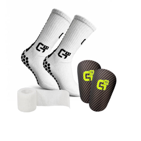 GRIPELEVEN LOW SOCKS BUNDLE (MINI SHINPADS 9,5x6cm+TAPE)