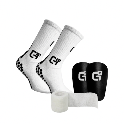GRIPELEVEN LOW SOCKS BUNDLE (MINI SHINPADS 9,5x6cm+TAPE)