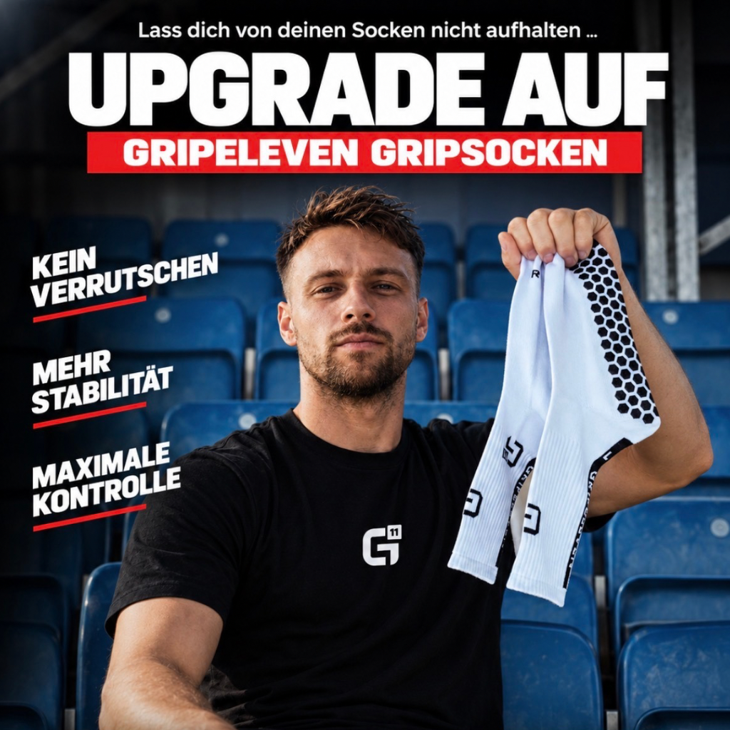 GRIPELEVEN FOOTBALL GRIPSOCKS
