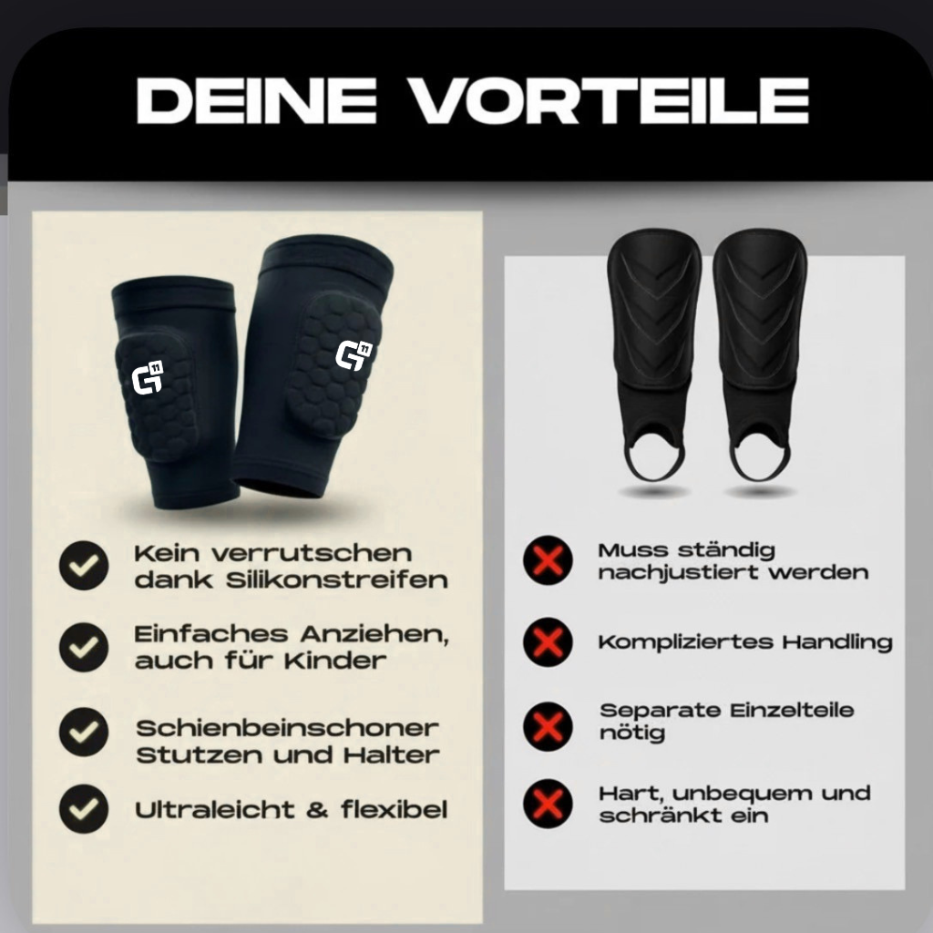 GRIPELEVEN SHINGUARDS SLEEVE FOR KIDS