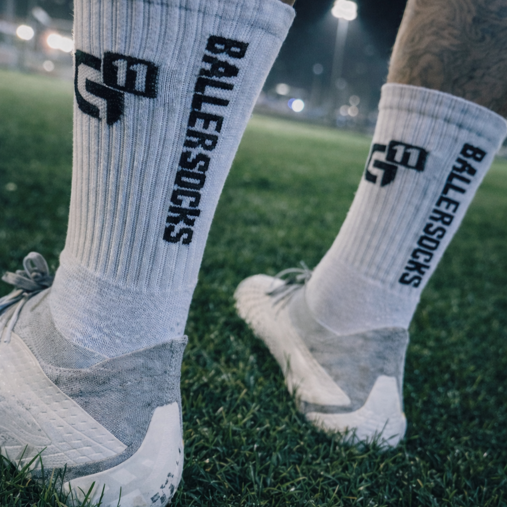 GRIPELEVEN BALLER LOW SOCKS BUNDLE (MINI SHINPADS 9,5x6cm+TAPE)