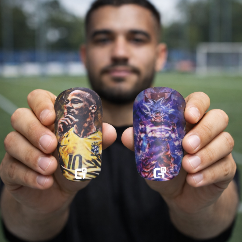 GRIPELEVEN-PERSONALISIERTE MINI SCHIENBEINSCHONER 10x6CM