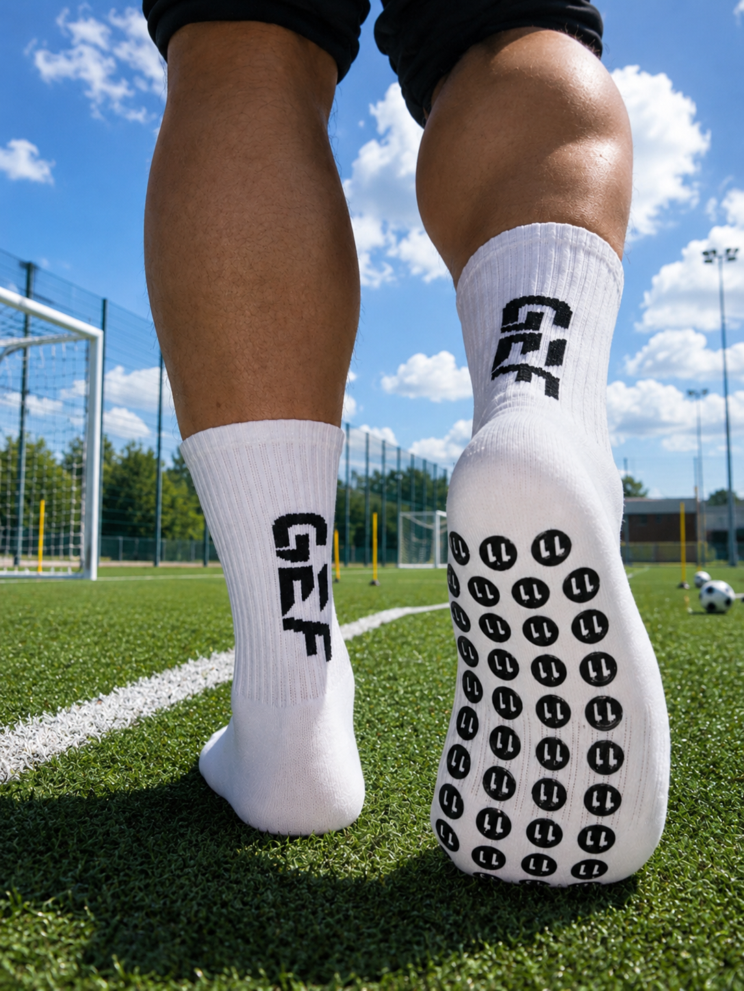GRIPELEVEN FOOTBALL CLEAN GRIPSOCKS