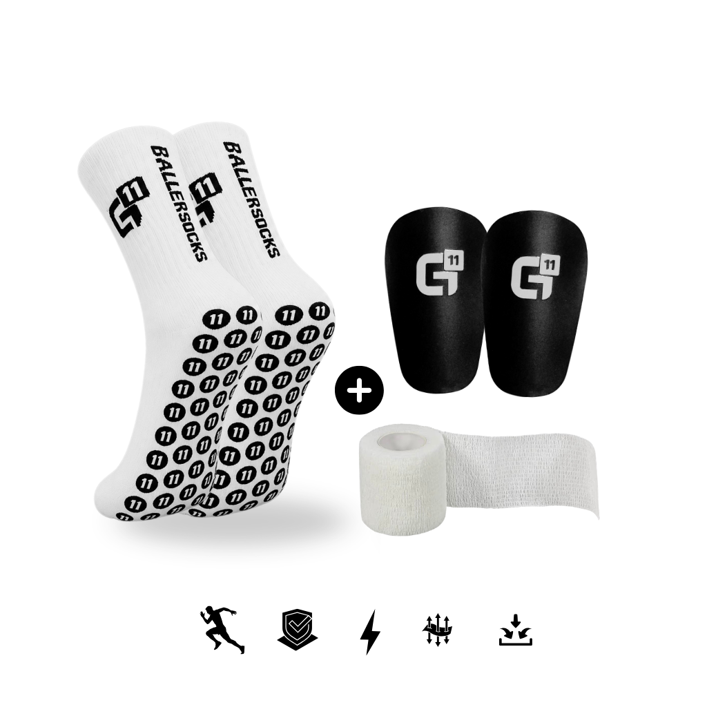 GRIPELEVEN BALLER BUNDLE (MINI SHINPADS 9,5x6cm+TAPE)