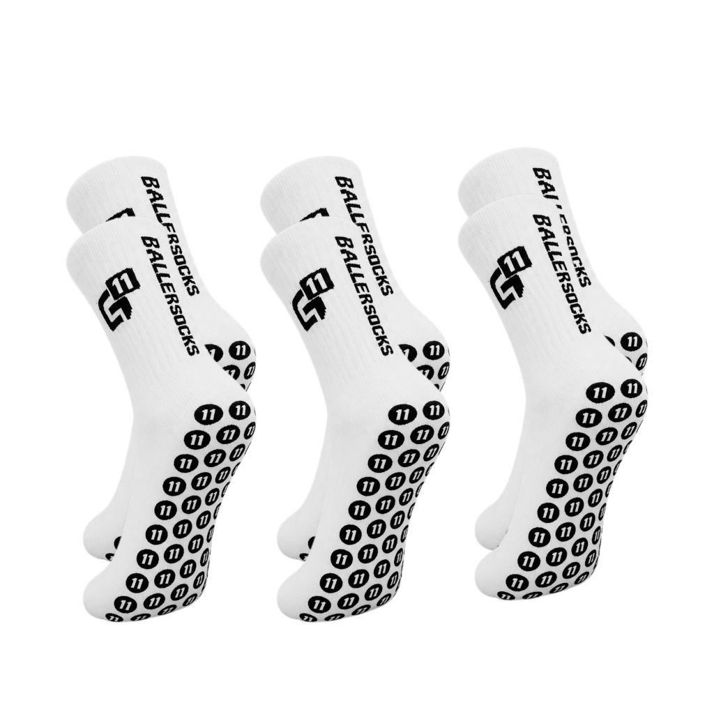 GRIPELEVEN BALLER GRIPSOCKS 3 PAAR SET