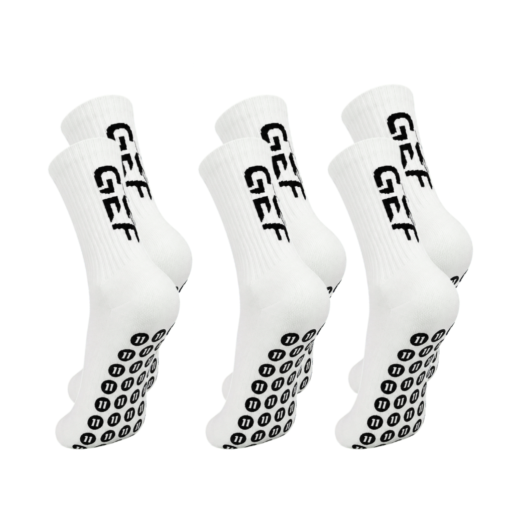 GRIPELEVEN FOOTBALL GRIPSOCKS 3 PAAR SET