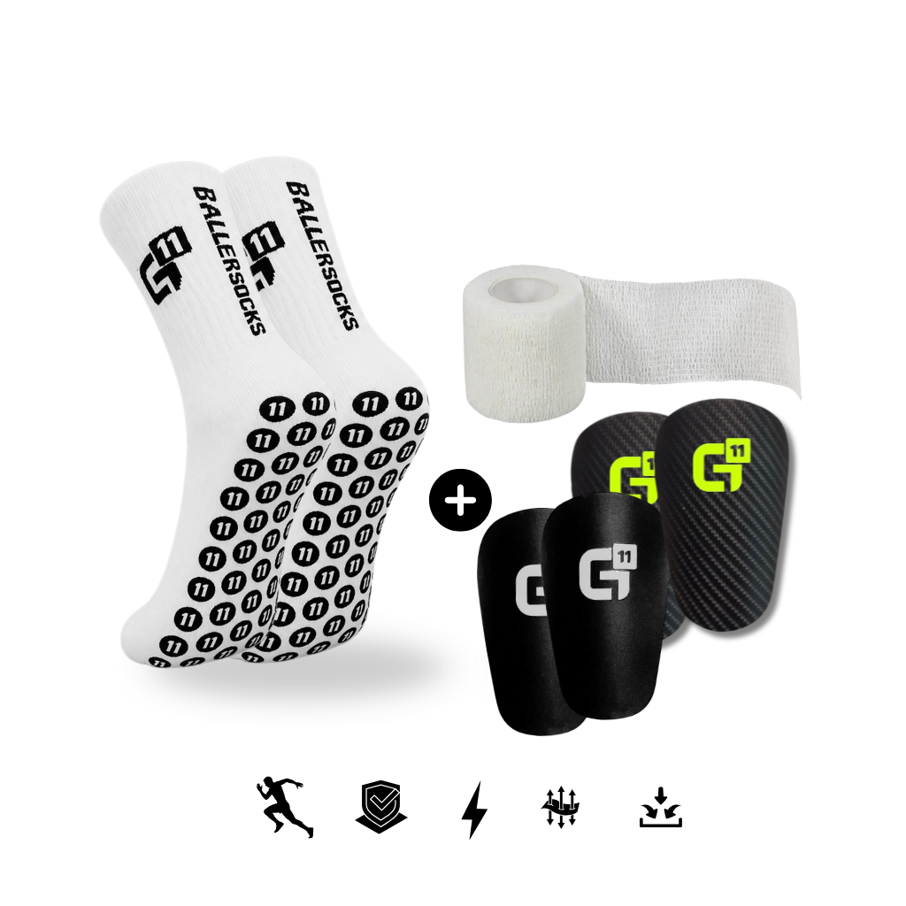 GRIPELEVEN BALLER BUNDLE (MINI SHINPADS 9,5x6cm+TAPE)