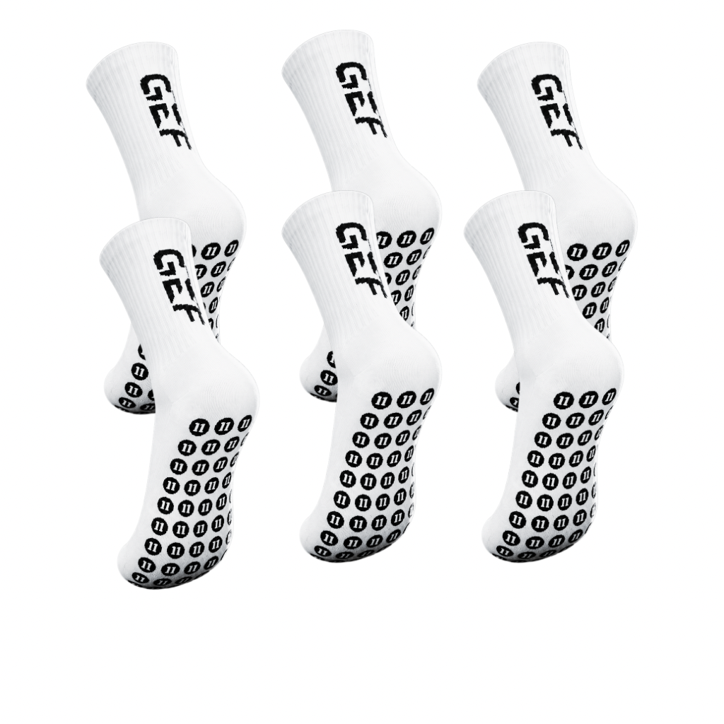 GRIPELEVEN FOOTBALL GRIPSOCKS 3 PAAR SET