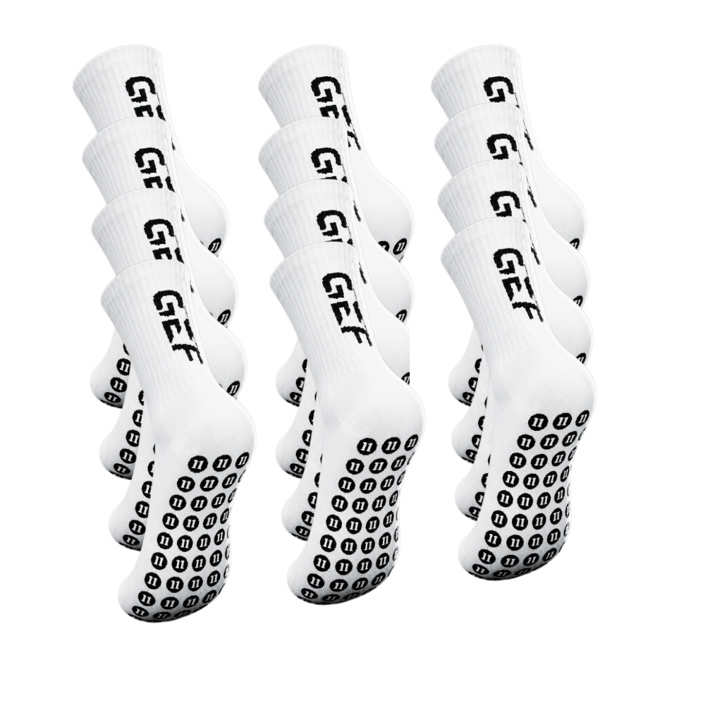 GRIPELEVEN FOOTBALL GRIPSOCKS 6 PAAR SET