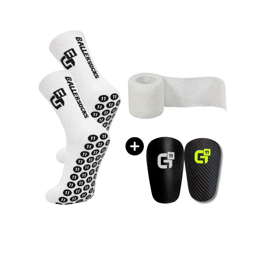 GRIPELEVEN BALLER BUNDLE (MINI SHINPADS 9,5x6cm+TAPE)