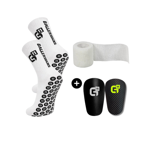 GRIPELEVEN BALLER BUNDLE (MINI SHINPADS 9,5x6cm+TAPE)