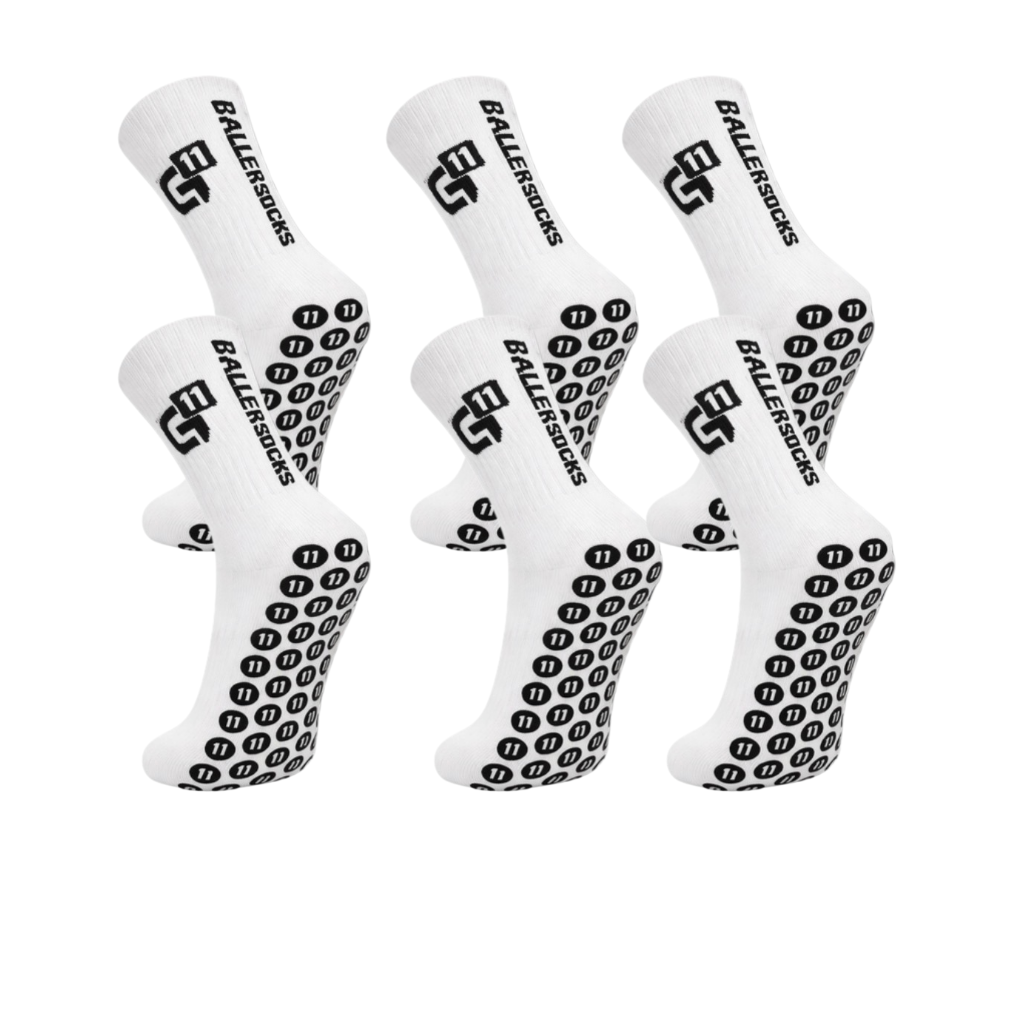 GRIPELEVEN BALLER GRIPSOCKS 3 PAAR SET