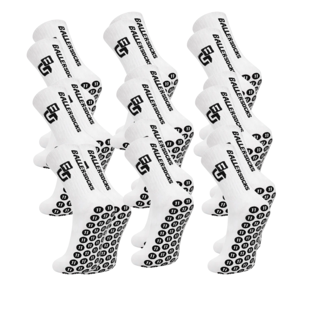 GRIPELEVEN BALLER GRIPSOCKS 6 PAAR SET