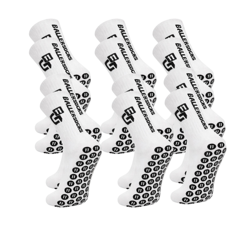 GRIPELEVEN BALLER GRIPSOCKS 6 PAAR SET